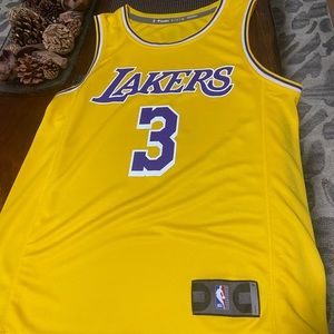 Los Angeles Lakers Anthony Davis jersey S NBA